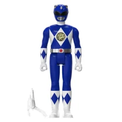 Mighty Morphin Power Rangers Reaction Sdcc 2023 - Blue Ranger [Triangle Box] [Sdcc 2023]