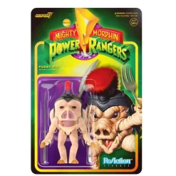 Mighty Morphin Power Rangers Reaction Figure Wave 1- Pudgy Pig