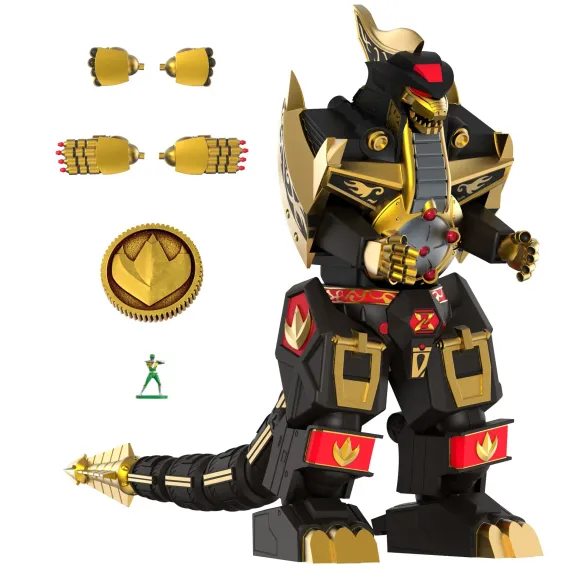 Mighty Morphin Power Rangers Ultimates! - Dragonzord (Black & Gold)