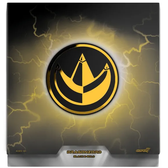 Mighty Morphin Power Rangers Ultimates! - Dragonzord (Black & Gold)