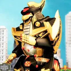 Mighty Morphin Power Rangers Ultimates! - Dragonzord (Black & Gold)