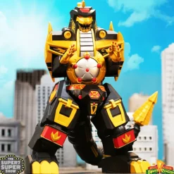 Mighty Morphin Power Rangers Ultimates! - Dragonzord (Black & Gold)