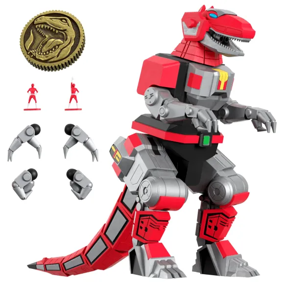 Mighty Morphin Power Rangers Ultimates! Wave 1 - Tyrannosaurus Dinozord