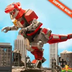 Mighty Morphin Power Rangers Ultimates! Wave 1 - Tyrannosaurus Dinozord