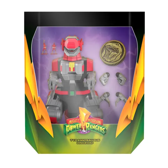 Mighty Morphin Power Rangers Ultimates! Wave 1 - Tyrannosaurus Dinozord