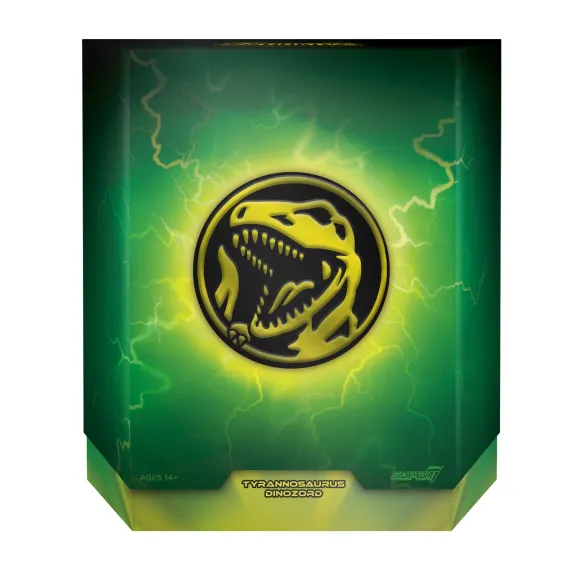 Mighty Morphin Power Rangers Ultimates! Wave 1 - Tyrannosaurus Dinozord