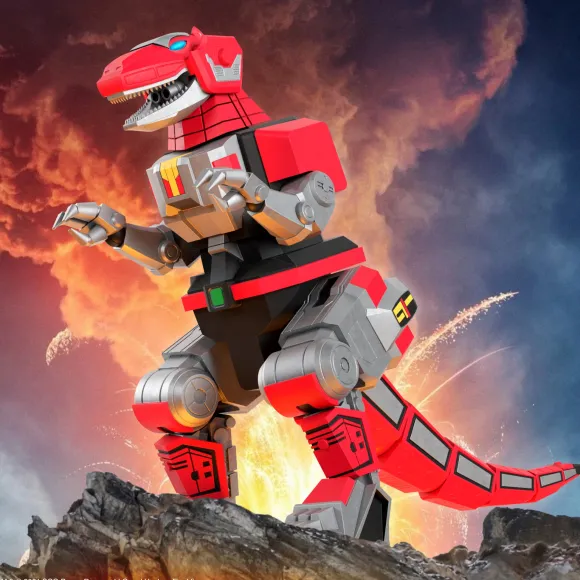 Mighty Morphin Power Rangers Ultimates! Wave 1 - Tyrannosaurus Dinozord
