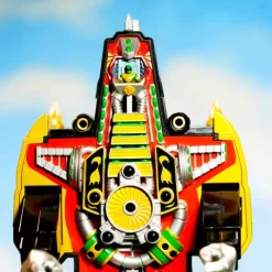 Mighty Morphin Power Rangers Super Cyborg - Dragonzord (Full Color)