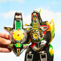 Mighty Morphin Power Rangers Super Cyborg - Dragonzord (Full Color)