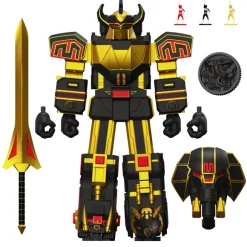 Mighty Morphin Power Rangers Ultimates! Wave 05 - Megazord (Black/Gold)
