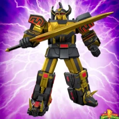 Mighty Morphin Power Rangers Ultimates! Wave 05 - Megazord (Black/Gold)