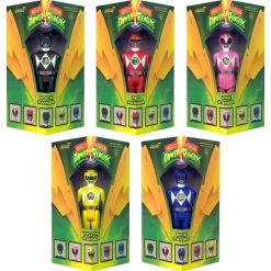 Mighty Morphin Power Rangers Reaction - Triangle Box Set Of 5