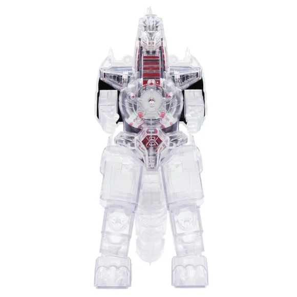 Mighty Morphin Power Rangers Super Cyborg - Dragonzord (Clear)