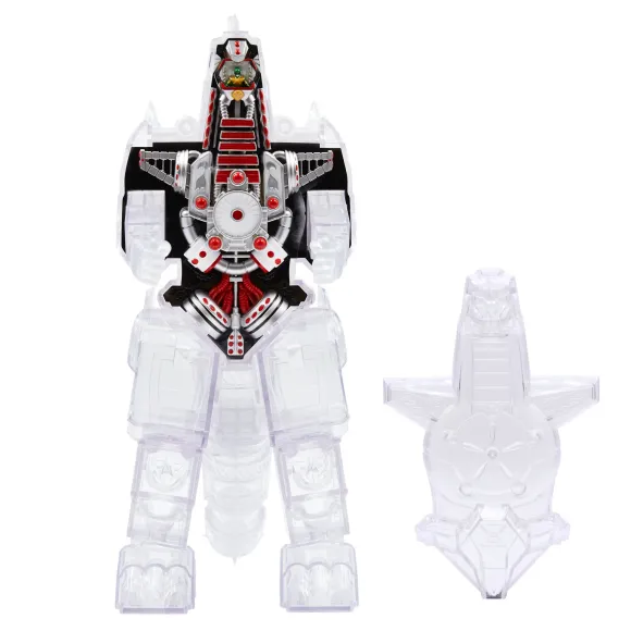 Mighty Morphin Power Rangers Super Cyborg - Dragonzord (Clear)