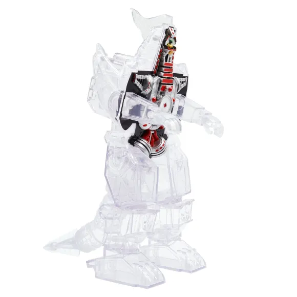 Mighty Morphin Power Rangers Super Cyborg - Dragonzord (Clear)