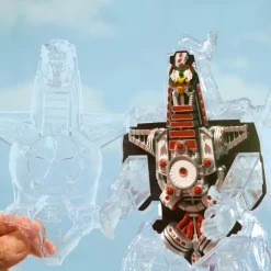 Mighty Morphin Power Rangers Super Cyborg - Dragonzord (Clear)