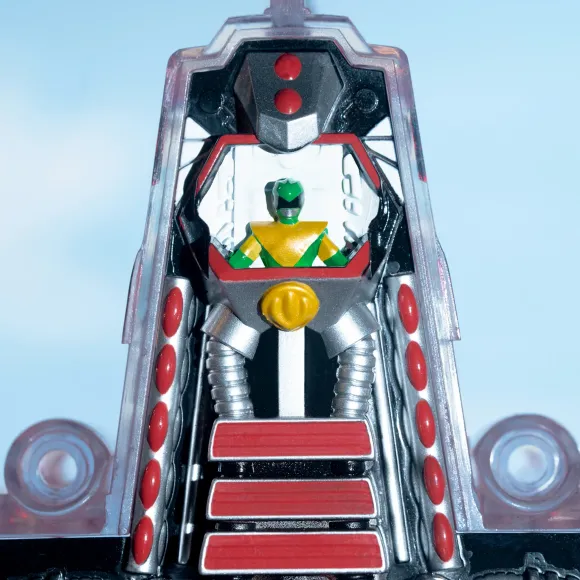 Mighty Morphin Power Rangers Super Cyborg - Dragonzord (Clear)
