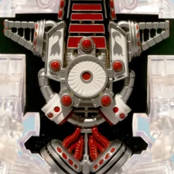 Mighty Morphin Power Rangers Super Cyborg - Dragonzord (Clear)