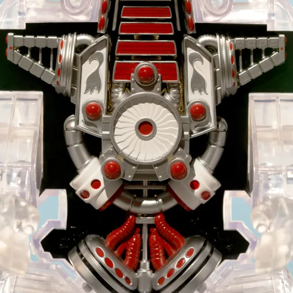 Mighty Morphin Power Rangers Super Cyborg - Dragonzord (Clear)