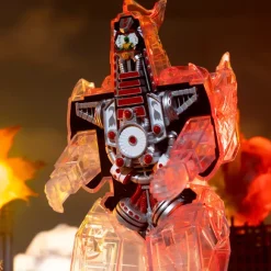 Mighty Morphin Power Rangers Super Cyborg - Dragonzord (Clear)