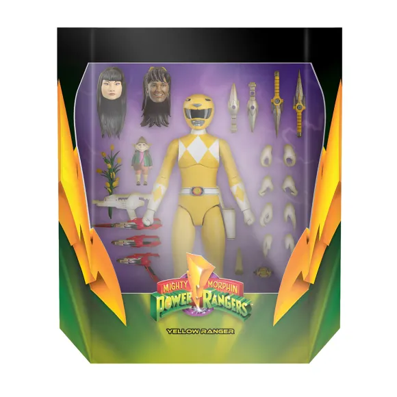 Mighty Morphin Power Rangers Ultimates! Wave 1 - Yellow Ranger