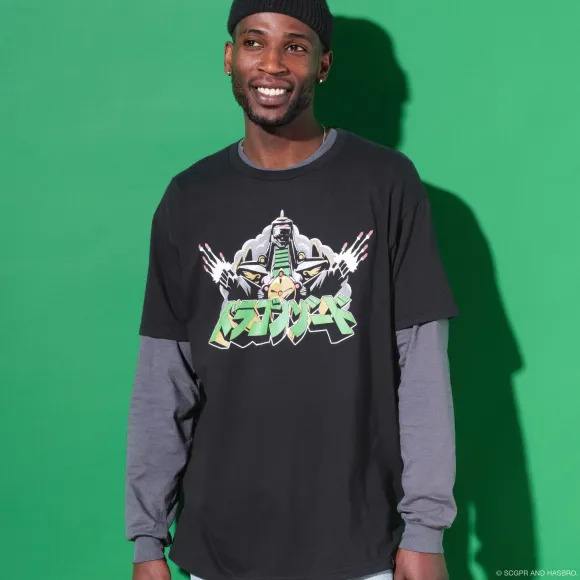 Mighty Morphin Power Rangers T-Shirts - Dragonzord