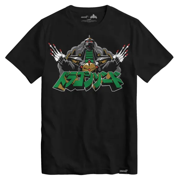 Mighty Morphin Power Rangers T-Shirts - Dragonzord