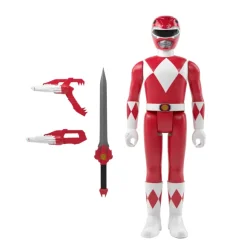 Mighty Morphin Power Rangers Reaction Figure Wave 1 - Red Ranger