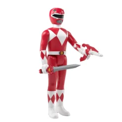 Mighty Morphin Power Rangers Reaction Figure Wave 1 - Red Ranger