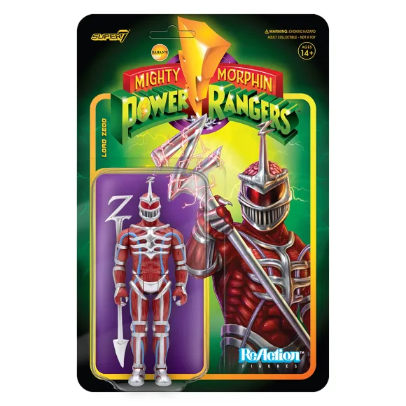 Mighty Morphin Power Rangers Reaction Figure Wave 2 - Lord Zedd