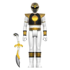 Mighty Morphin Power Rangers Reaction Figure Wave 4 - White Ranger