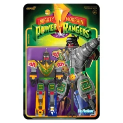 Mighty Morphin Power Rangers Reaction Figure Wave 3 - Dragonzord (Battle Mode)