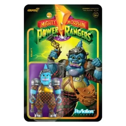 Mighty Morphin Power Rangers Reaction Figure Wave 3 - Squatt