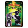 Mighty Morphin Power Rangers Reaction Figure Wave 2 - Black Ranger