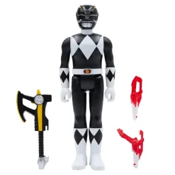 Mighty Morphin Power Rangers Reaction Figure Wave 2 - Black Ranger