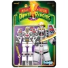 Mighty Morphin Power Rangers Reaction Figure Wave 4 - White Tigerzord (Warrior Mode)