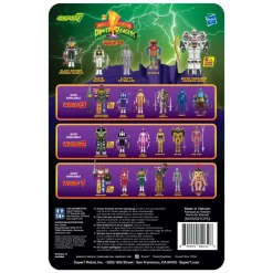 Mighty Morphin Power Rangers Reaction Figure Wave 4 - White Tigerzord (Warrior Mode)