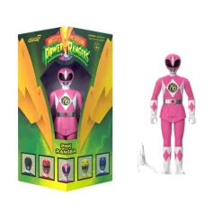 Mighty Morphin Power Rangers Reaction Sdcc 2023 - Pink Ranger [Triangle Box] [Sdcc 2023]