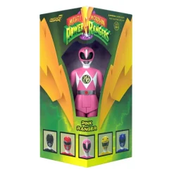 Mighty Morphin Power Rangers Reaction Sdcc 2023 - Pink Ranger [Triangle Box] [Sdcc 2023]