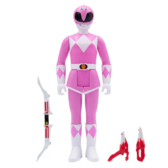 Mighty Morphin Power Rangers Reaction Figure Wave 2 - Pink Ranger