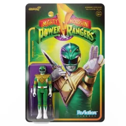 Mighty Morphin Power Rangers Reaction Figure Wave 1- Green Ranger