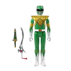 Mighty Morphin Power Rangers Reaction Figure Wave 1- Green Ranger