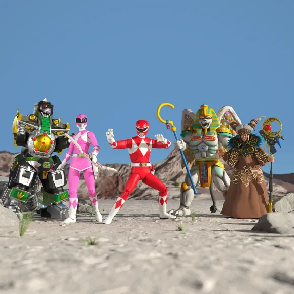 Mighty Morphin Power Rangers Ultimates! Wave 2 - Dragonzord