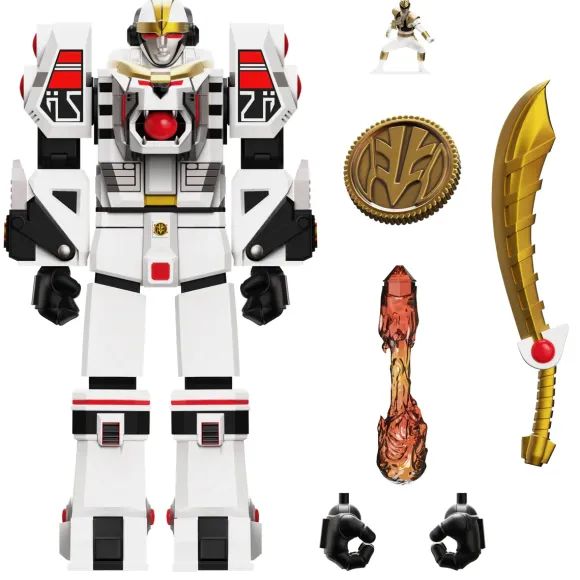 Mighty Morphin Power Rangers Ultimates! - Tigerzord Battle Mode