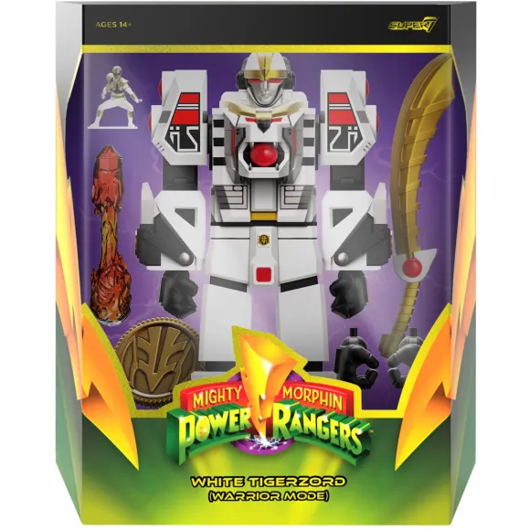 Mighty Morphin Power Rangers Ultimates! - Tigerzord Battle Mode