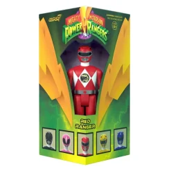 Mighty Morphin Power Rangers Reaction Sdcc 2023 - Red Ranger [Triangle Box] [Sdcc 2023]