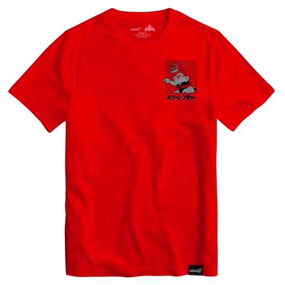 Mighty Morphin Power Rangers - Red Ranger Dino T-Shirt