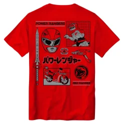 Mighty Morphin Power Rangers - Red Ranger Dino T-Shirt