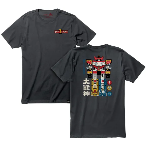 Mighty Morphin Power Rangers T-Shirt - Megazord