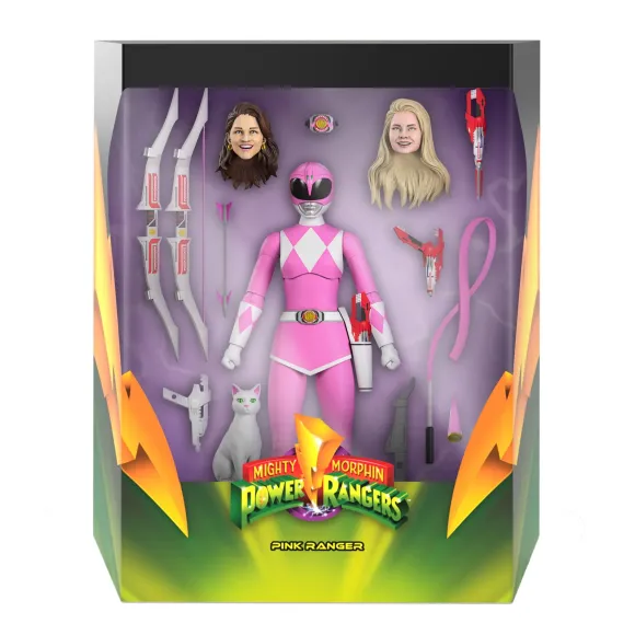 Mighty Morphin Power Rangers Ultimates! Wave 2 - Pink Ranger